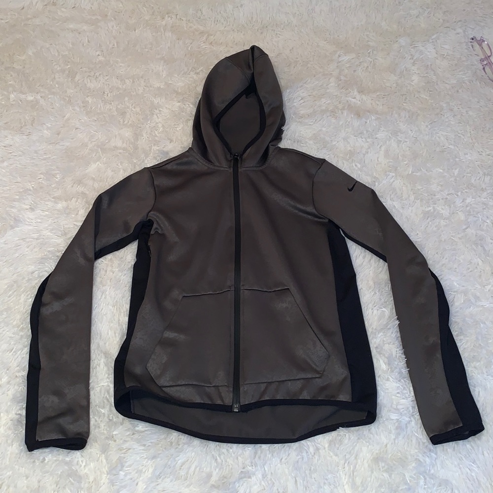 Nike Zip Up Sweatshirt